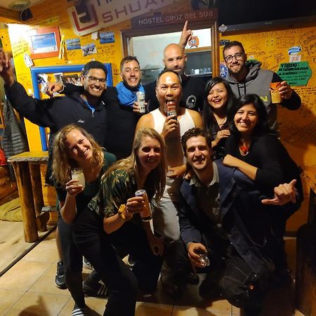 Hostel Cruz Del Sur Ushuaia Ngoại thất bức ảnh