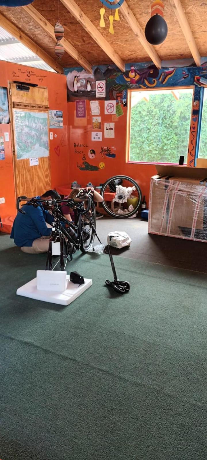 Hostel Cruz Del Sur Ushuaia Ngoại thất bức ảnh