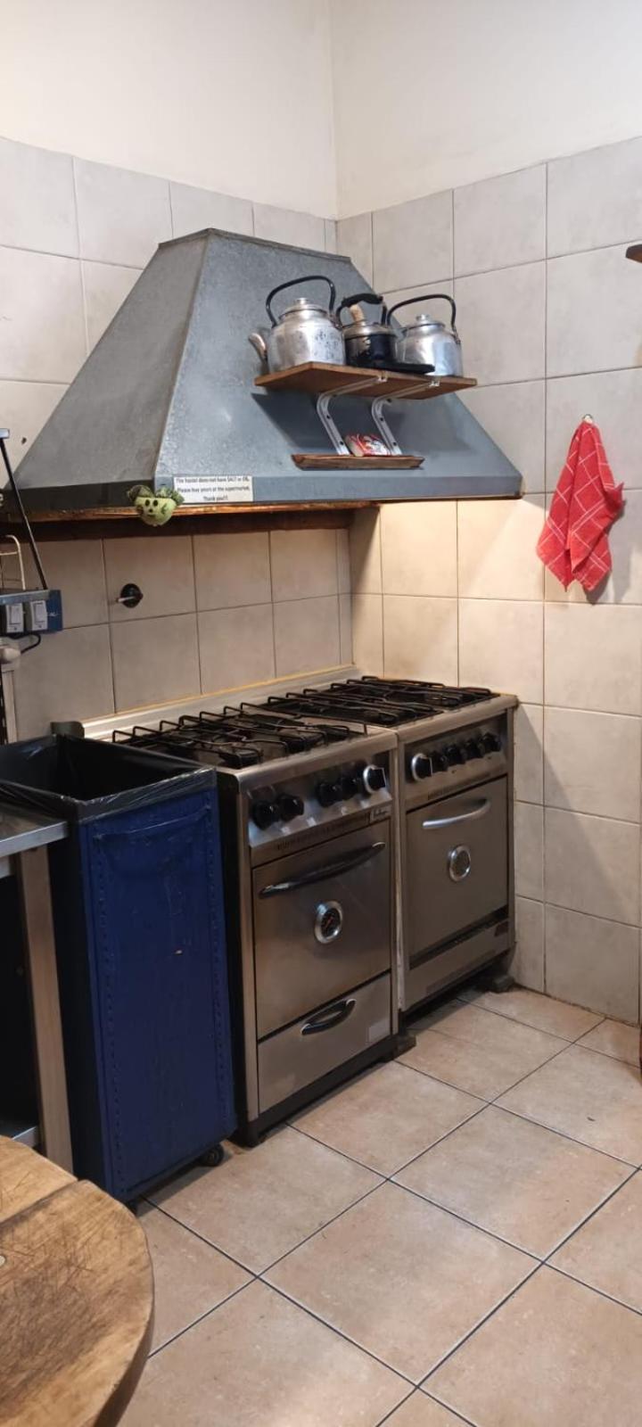 Hostel Cruz Del Sur Ushuaia Ngoại thất bức ảnh